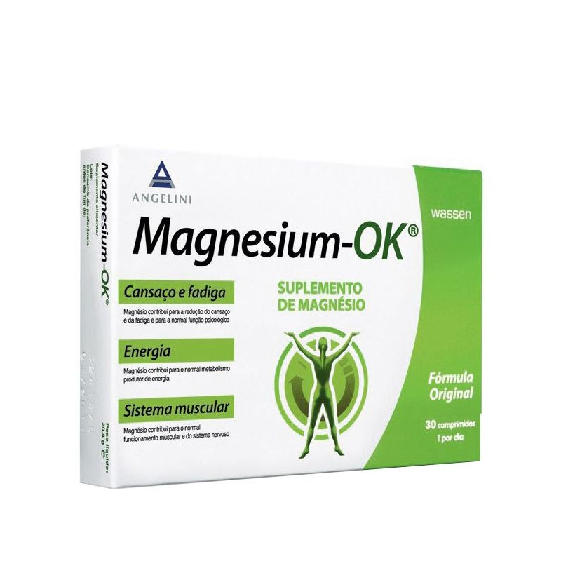 Magnesio OK 30 comp