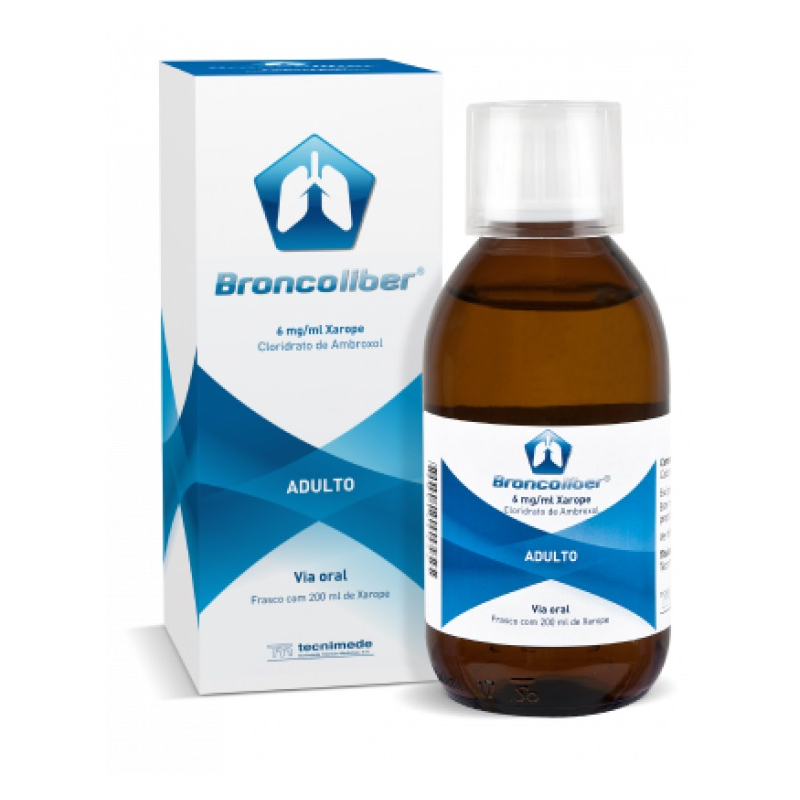 Broncoliber Adulto 6mg/ml Xarope 200ml