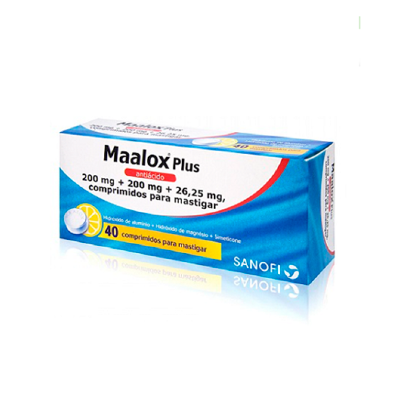 Maalox Plus 40 comp