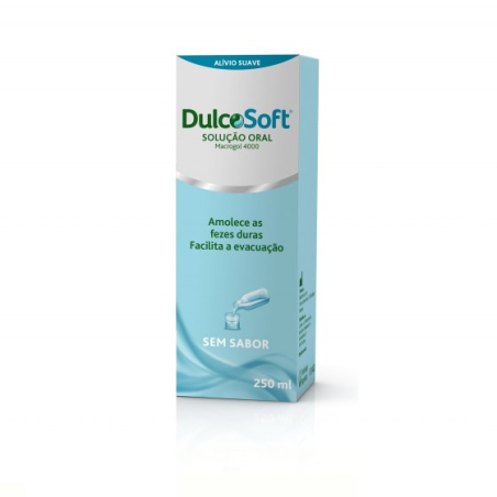 Dulcosoft solução oral 250 ml