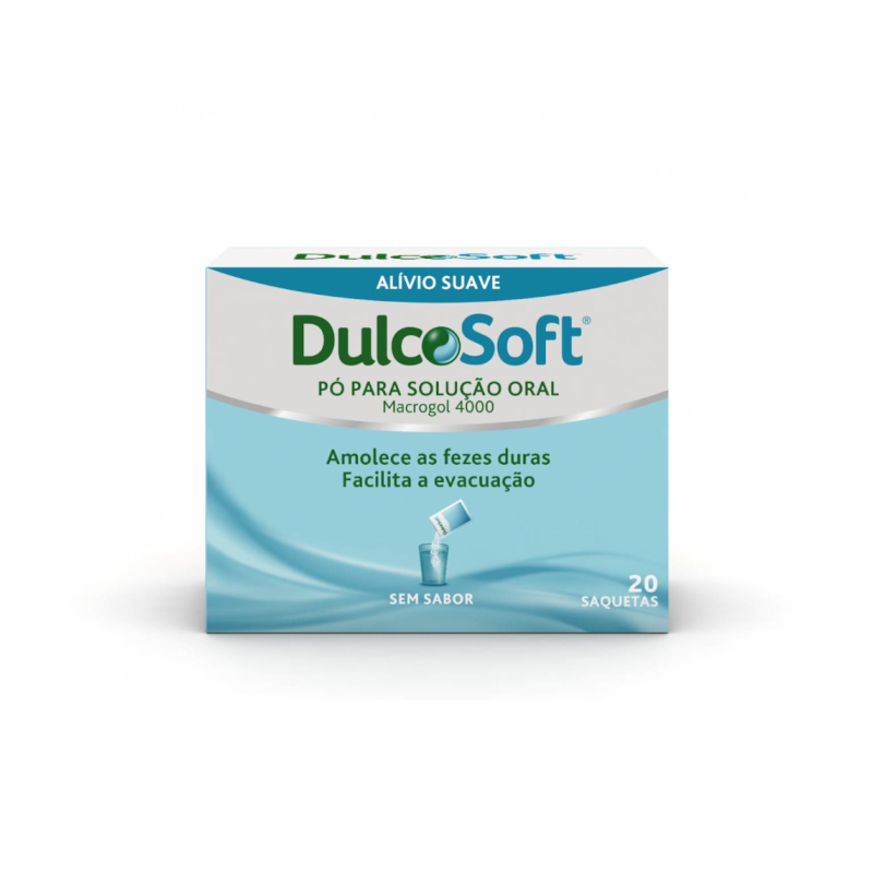 Dulcosoft pó solução oral 20 saquetas