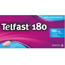 Telfast 180 mg 20 comp