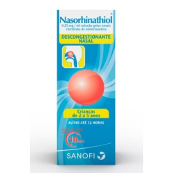 Nasorhinathiol 0,025% 15 ml
