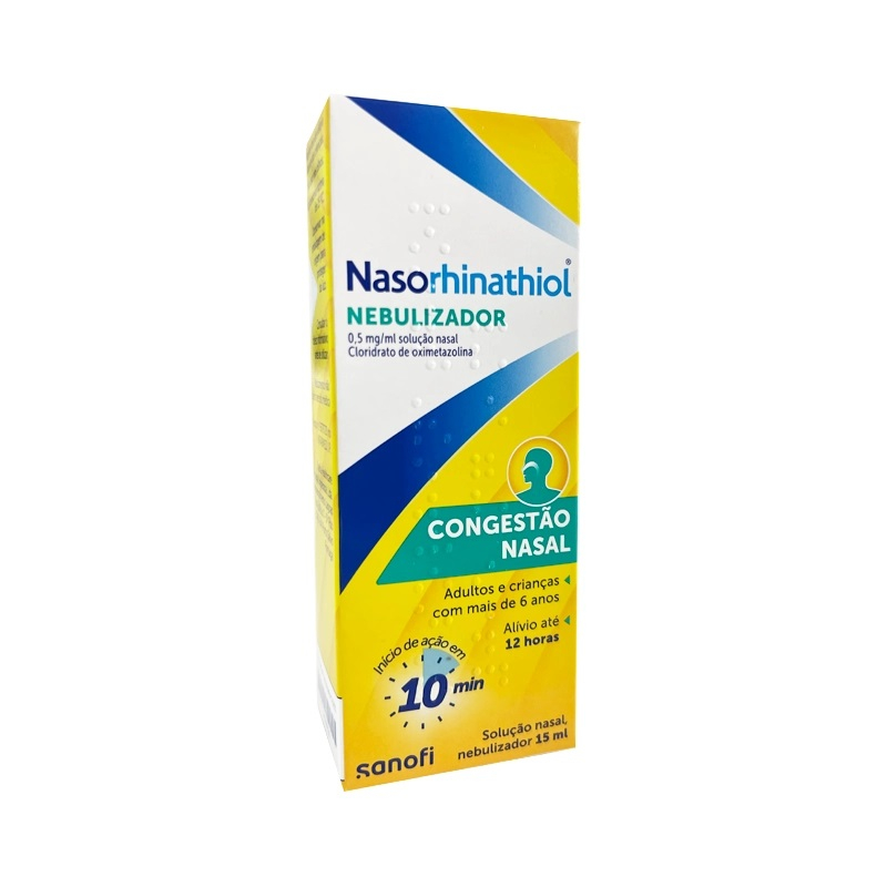 Nasorhinathiol nebul 0,05% 15 ml