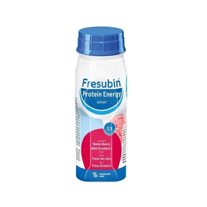 Fresubin Pro Energy Drink W. Strawberry P-RO PK4UN