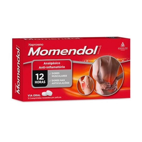 Momendol 200 mg 12 comprimidos