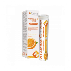 Complemento Vitamina C+Zinco Compr. Efev