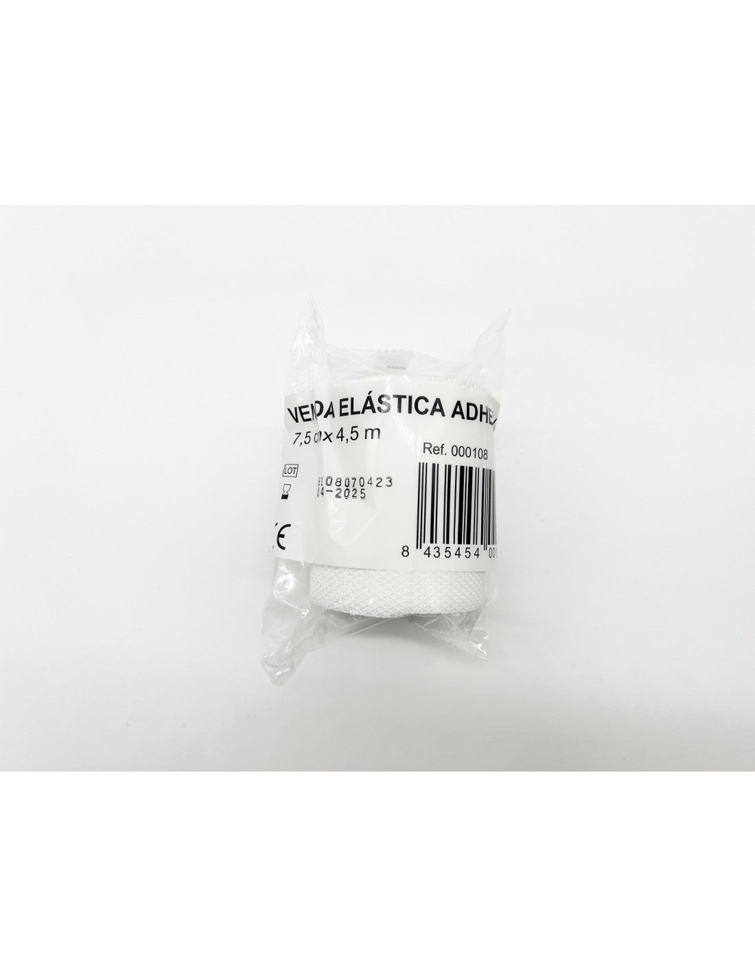 LIGADURA ELASTICA ADESIVA 7,5CMX4,5M UN