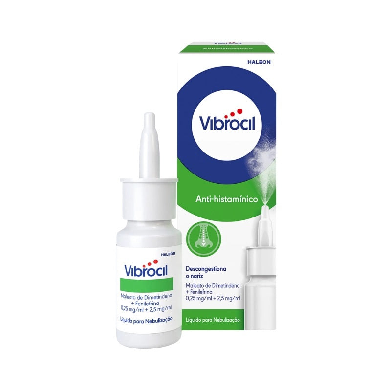 Vibrocil Anti-Histaminico Nebulizador 15 ml