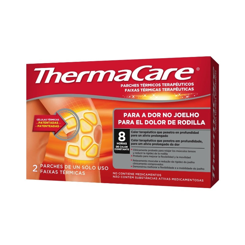 Thermacare Joelho 8 Horas 2 uni