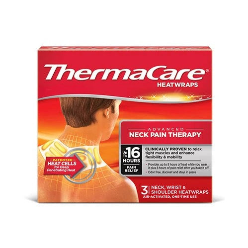 Thermacare Pescoço, Ombros e Pulsos 6 unid