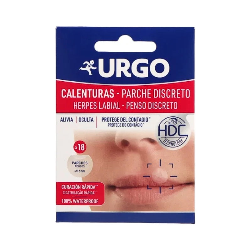 Urgo Pensos Herpes Labial