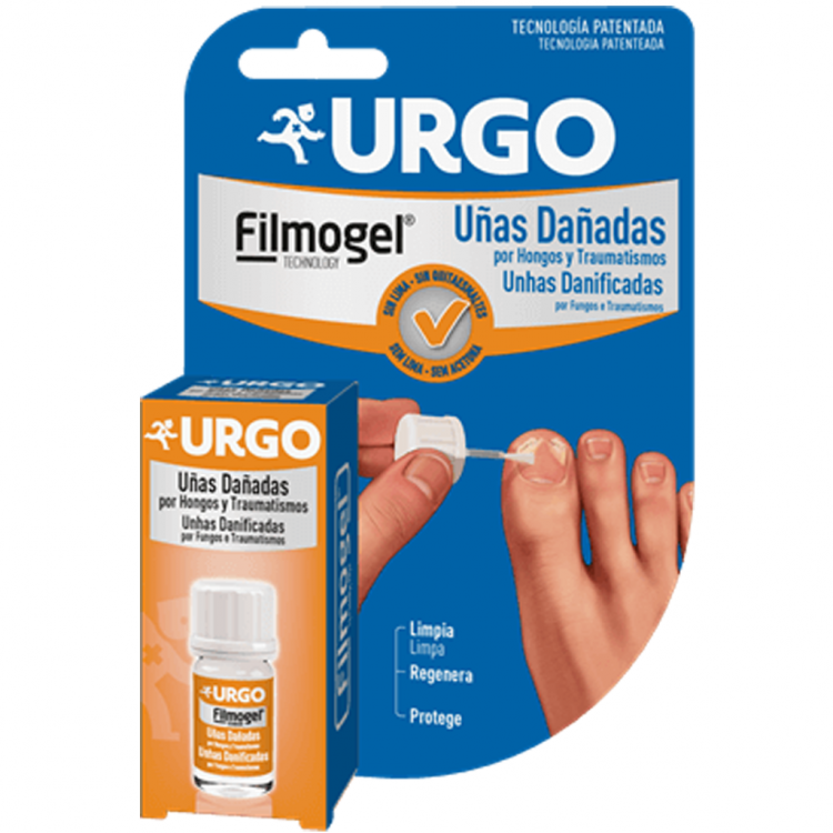 Urgo Unhas Danificadas Filmogel 3.3 ml