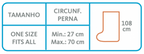 PROTETOR IMPERMEAVEL GESSO L PERNA OSL4480 TAM.UN