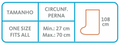 PROTETOR IMPERM GESSO PED L PERNA OSL4485 TAM.UN