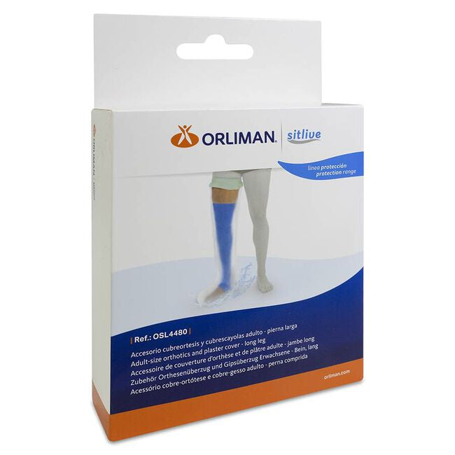 PROTETOR IMPERMEAVEL GESSO L PERNA OSL4480 TAM.UN