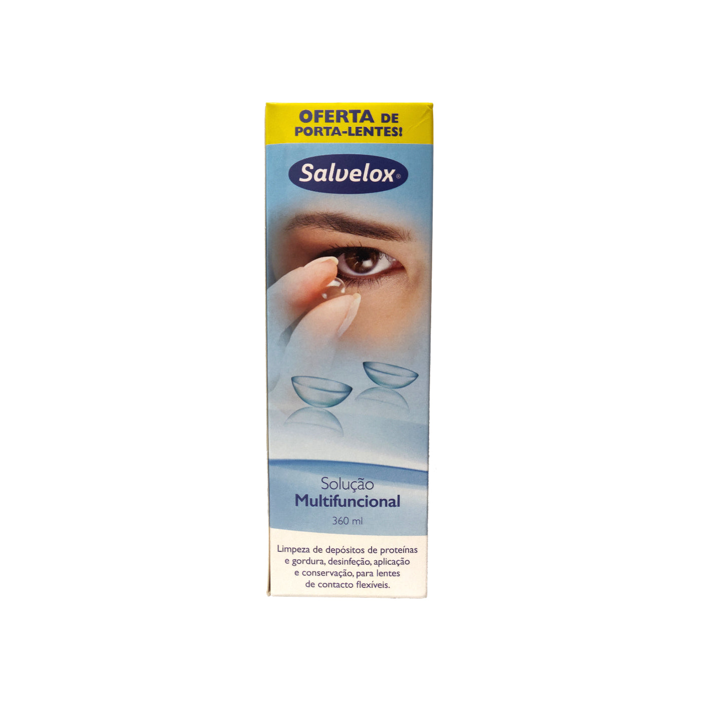 Salvelox Soluçao Lentes Contacto Flexiveis 360ml