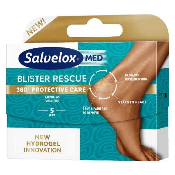 Salvelox Med Hidrogel Penso de Calcanhar 5 un
