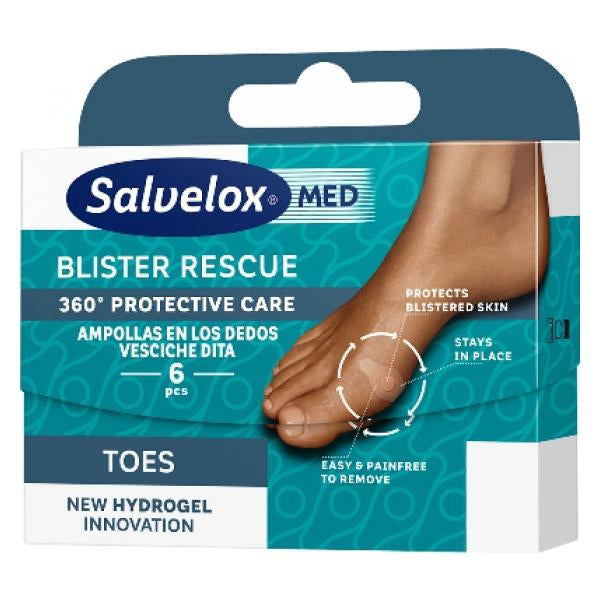Salvelox Med Hidrogel Penso de Dedos 6 un