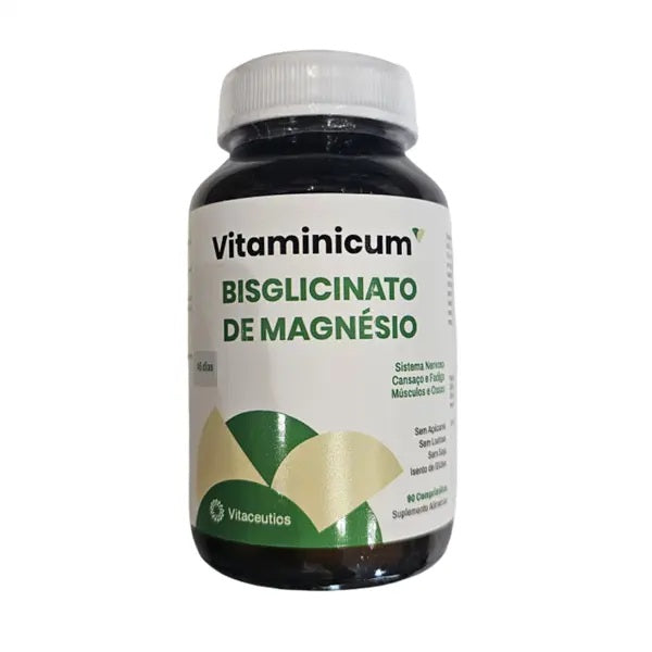 Vitaminicum Bisglicinato de Magnesio 90 comp