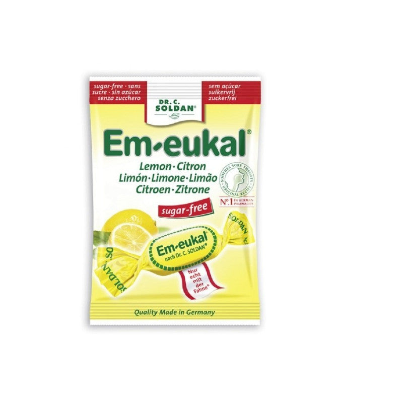 Em-Eukal Rebuçados Limao s/ açucar 50 gr
