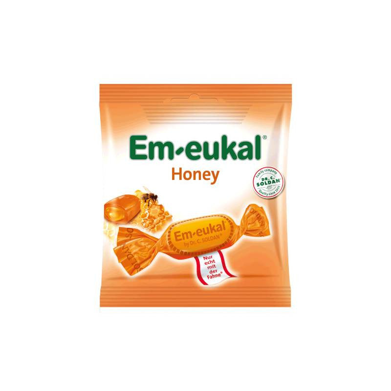 Em-Eukal Rebuçados Mel c/ Recheio 50 gr