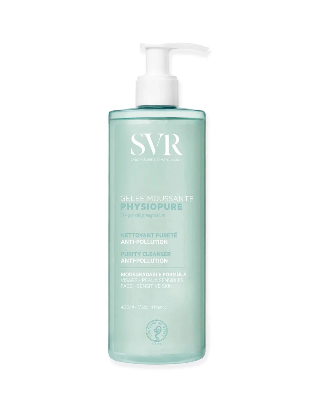 SVR Physiopure Gel Moussant 400 ml