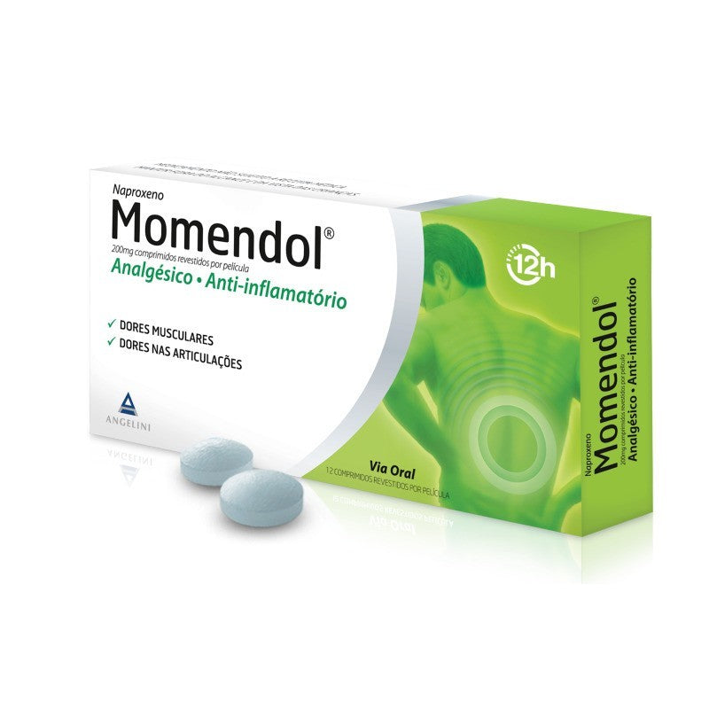 Momendol 200 mg 24 comprimidos