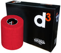 D3 LIGADURA COESIVA 50MM x 5M VERMELHO UN
