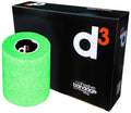 D3 LIGADURA COESIVA 75MM x 5M VERDE LIMA UN