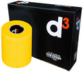 D3 LIGADURA COESIVA 50MM x 5M AMARELO UN
