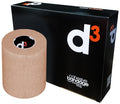 D3 LIGADURA COESIVA 100MM x 5M BEGE NATURAL UN