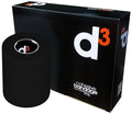 D3 LIGADURA COESIVA 100MM x 5M PRETO UN