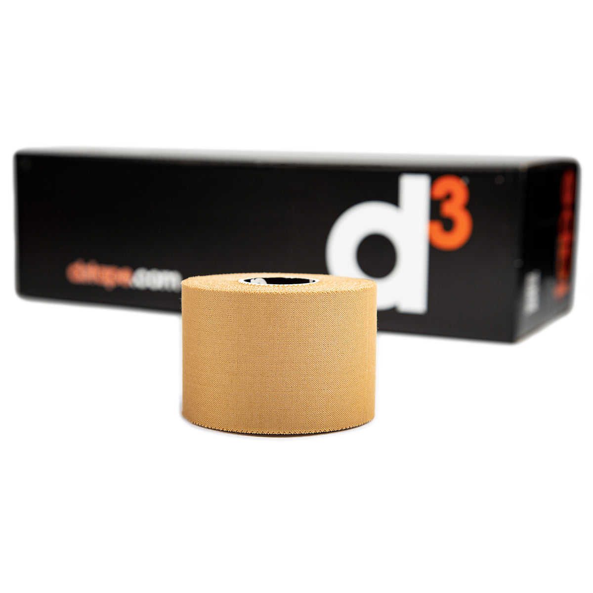 D3 RST TAPE RIGIDO BEGE 50MMX10M UN