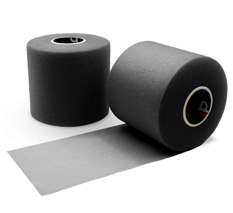 D3 PRE-TAPE 70MM X 27M PRETO