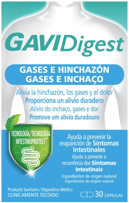 Gavidigest Gases e Inchaço 30 Capsulas