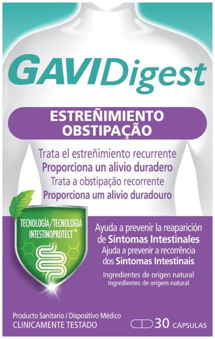 Gavidigest Obstipaçao 30 Capsulas