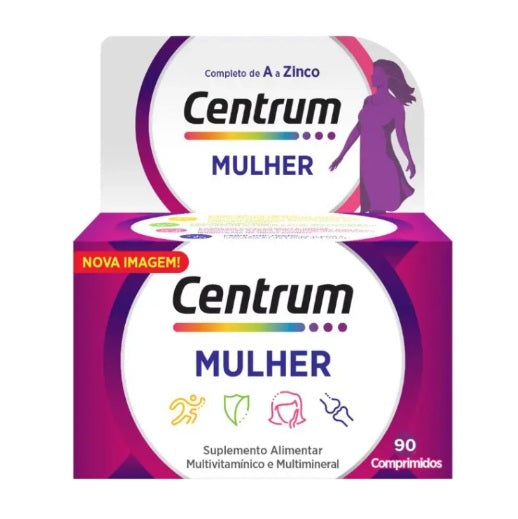 Centrum Mulher CBI II 90Comp.