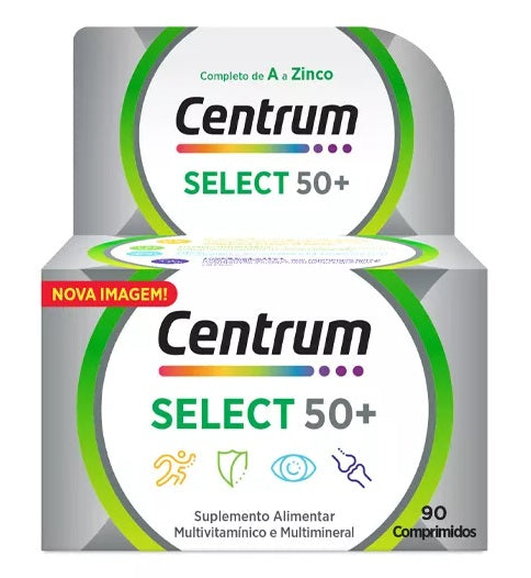 Centrum Select 50+ CBI II 90Comp.