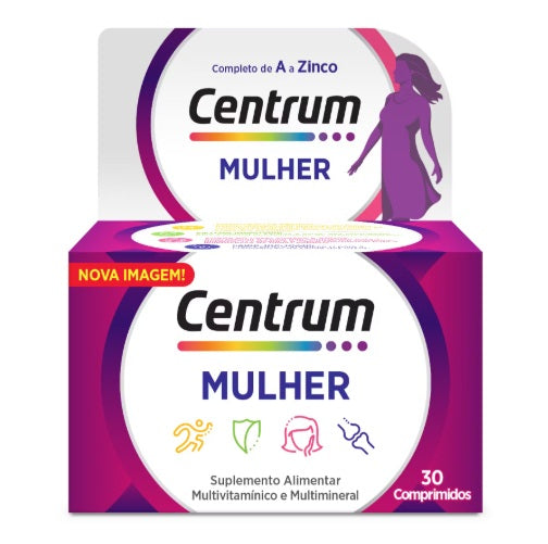 Centrum Mulher CBI II 30Comp.