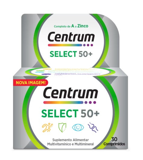 Centrum Select 50+ CBI II 30Comp.