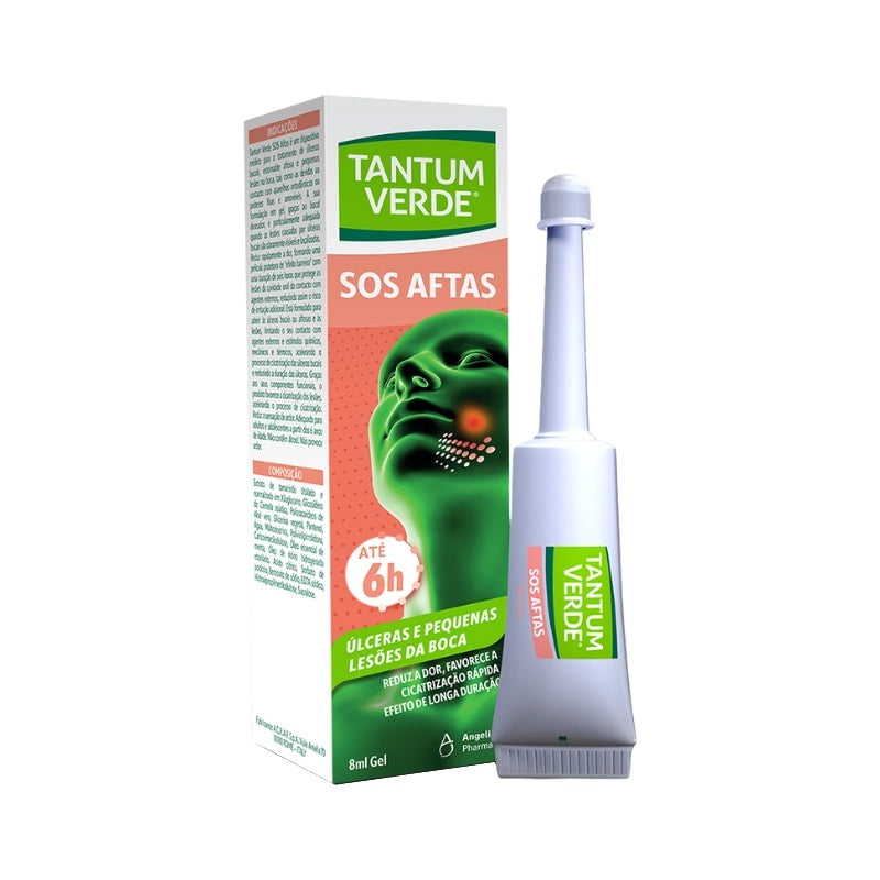 Tantum Verde SOS Aftas Gel 8 ml