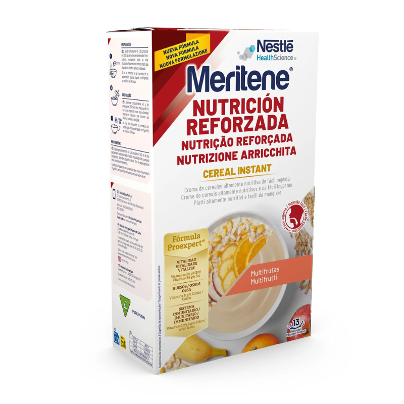 Meritene Cereal Instant Multifrutas 520g