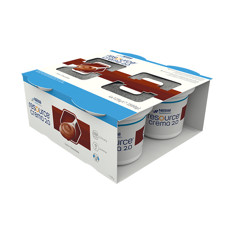 Resource Crema 2.0 Chocolate 4x125g
