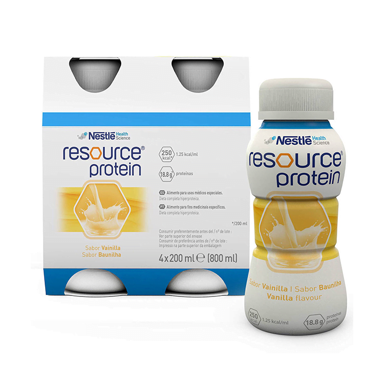 Resource Protein Baunilha 4x200ml