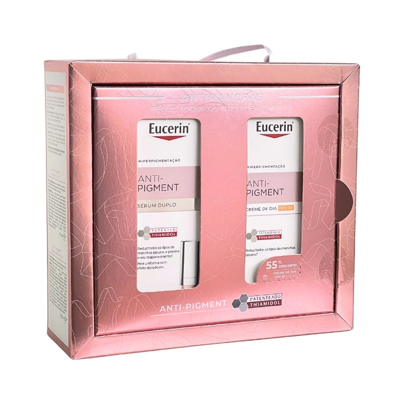 Eucerin Coffret Anti-Pigment Serum+Dia SPF30