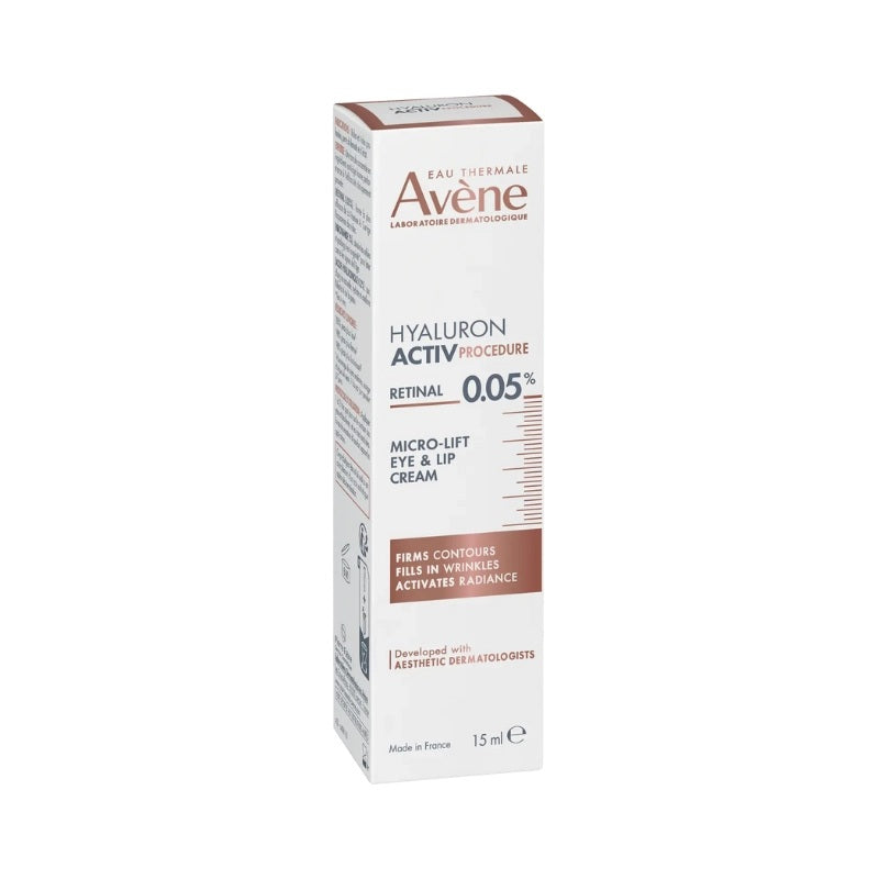 AVENE Hyaluron Activ Procedure Cr Olhos e Lábios