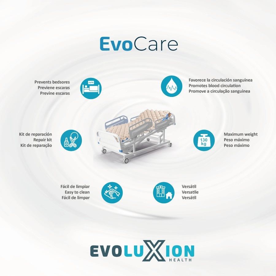 EVOLUXION SOB COLCHAO PRESSAO ALT C/COMP EV500