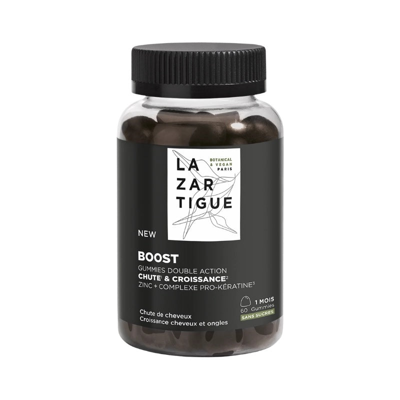 LAZARTIGUE Boost Gummies Antiqueda+Unhas 60 gomas
