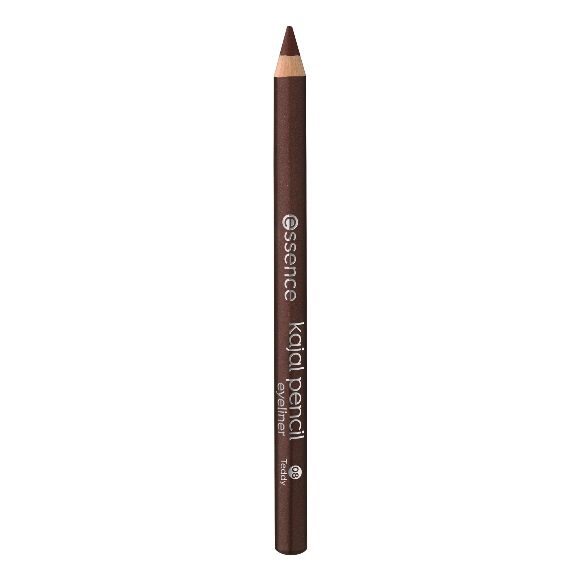 Essence Lapis de Olhos Kajal Castanho 08